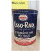 Image 6 : Imperial Esso-Rad Antifreeze, North Star Oil 1 Gallon Cans with Product 