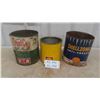 Image 1 : BA and Shellzone 1 Gallon Cans , Shell 5lbs Can 