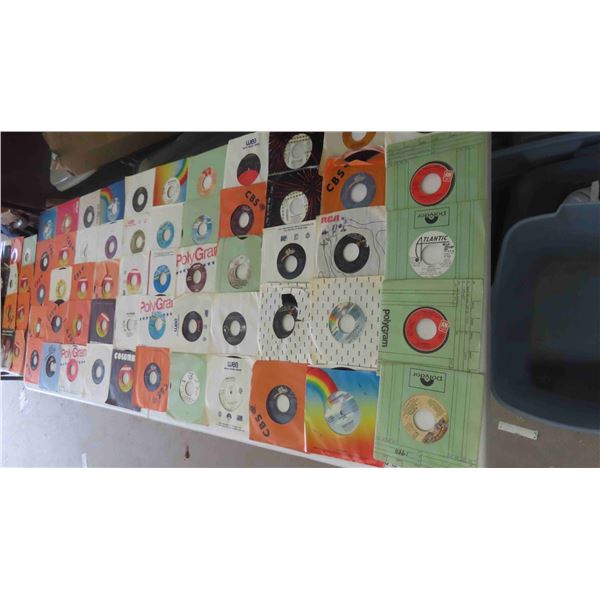 300+ 45s Records : Ray Charles, Air Supply, Neil Diamond, Hank Williams & More - Lots of 