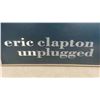 Image 5 : Eric Clapton Unplugged Framed Picture 36'' x 24'' , Rolling Stones Magazines 1980s/90s & More 