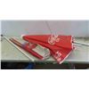 Image 1 : 2 Coca Cola Patio/Beach Umbrellas 