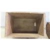 Image 4 : Small Arms Ammo Crate 15 1/4'' x 9 1/2'' x 9'' , Horse Shoes Nails Crate 12'' x 5 3/4'' x 6 1/4'' 