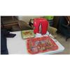 Image 1 : Mini Coke Fridge , Coca Cola Tray & More 
