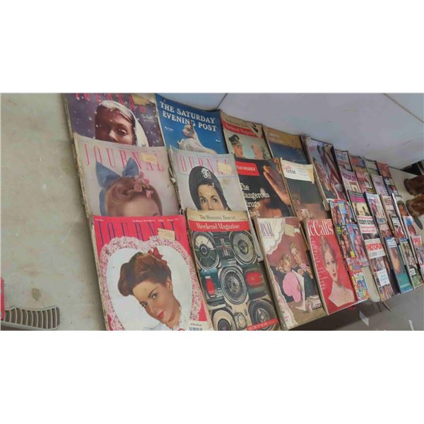 Magazines and Publications 1940s, 1960s, 1980s