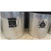 Image 9 : 5pce Vintage Canister Set , 4 Melmac Cups with Saucers, Wine Chilling Bucket, 7 