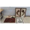 Image 1 : Wall Art - Largest Measures 11'' x 19 1/2'' 