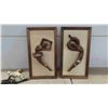 Image 2 : Wall Art - Largest Measures 11'' x 19 1/2'' 