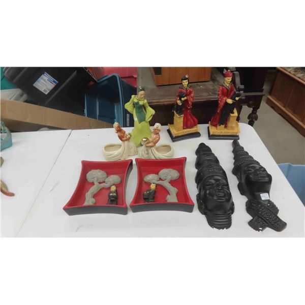 Asian/African Room Décor 