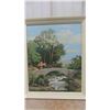 Image 3 : 2 Framed Paintings 19'' x 13'' 