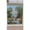 Image 4 : 2 Framed Paintings 19'' x 13'' 