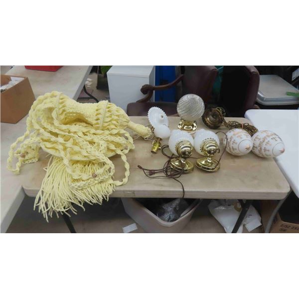 Various Light Fixtures , Macromae Hanger 