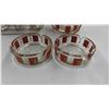 Image 4 : Courvoisier Ice Bucket, 5 Stacking Ashtrays with Stand , Pipe Holder, New Old Stock