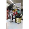 Image 5 : Courvoisier Ice Bucket, 5 Stacking Ashtrays with Stand , Pipe Holder, New Old Stock