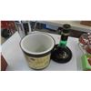 Image 6 : Courvoisier Ice Bucket, 5 Stacking Ashtrays with Stand , Pipe Holder, New Old Stock