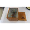 Image 7 : Courvoisier Ice Bucket, 5 Stacking Ashtrays with Stand , Pipe Holder, New Old Stock