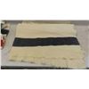 Image 2 : 2 Hudson Bay Blankets - 1 Has Tear, See Photos 