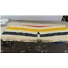 Image 5 : 2 Hudson Bay Blankets - 1 Has Tear, See Photos 