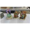 Image 5 : Corningware Tea Pot , Candle Stick Holders , Bisquit Tin , 6 Dorchester Coffee  Mugs, 