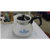 Image 8 : Corningware Tea Pot , Candle Stick Holders , Bisquit Tin , 6 Dorchester Coffee  Mugs, 