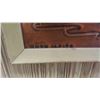 Image 5 : Wall Art: String Art 36'' x 18'' , Framed 3D Copper Picture 16'' x 20'' 