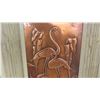 Image 6 : Wall Art: String Art 36'' x 18'' , Framed 3D Copper Picture 16'' x 20'' 