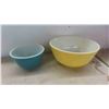 Image 2 : 22pcs Pyrex Includes Mixing Bowls, Fruit Nappys, Coffee Cups, 5pcs Fireking 