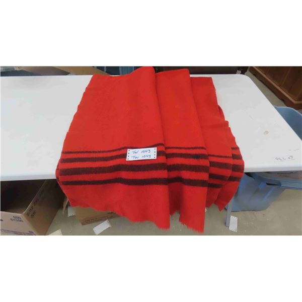 Hudson Bay Blanket 