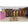 Image 1 : Wall Art Largest is 8'' x 24'' 
