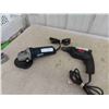 Image 1 : 2 Power Tools: Skil Drill , Mastercraft 4 1/2'' Angle Grinder - Both Working