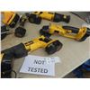 Image 2 : 6 Dewalt Cordless Tools, 7 Batteries, 3 Chargers * Not Tested, Sold AS IS