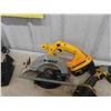Image 3 : 6 Dewalt Cordless Tools, 7 Batteries, 3 Chargers * Not Tested, Sold AS IS