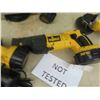 Image 4 : 6 Dewalt Cordless Tools, 7 Batteries, 3 Chargers * Not Tested, Sold AS IS