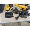 Image 6 : 6 Dewalt Cordless Tools, 7 Batteries, 3 Chargers * Not Tested, Sold AS IS