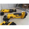 Image 8 : 6 Dewalt Cordless Tools, 7 Batteries, 3 Chargers * Not Tested, Sold AS IS