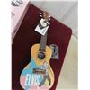 Image 2 : New Kala Model KALA-LTP-C-ERS Ukelele with Elvis Inlay Design and Box 