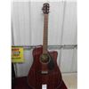 Image 2 : New Fender Model CD 605CE AllMAH Acoustic Electric Guitar with Soft Case 