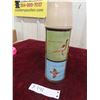 Image 2 : Vintage Thermos Bird Scene Metal Thermos 