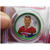 Image 2 : 1962 PSA 9 Shiriff Coins #58 Jacques Plante