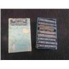 Image 8 : Antique Wood and Glass Gilette Razors Counter Top Showcase 13 1/2'' x 17 1/2'' x 2''
