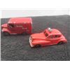 Image 8 : Antique Toy Lot: Cast Iron Truck (Rough), Jumping Tin Bug, Assorted Metal Vehicles 