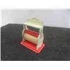 Image 8 : 2 Antique Tin Toys (Cash Register & Paper Roll Dispenser) Made by U.S. Zone Germany 3''