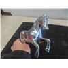 Image 2 : Vintage Chrome Horse Hood Ornament 7'' Long
