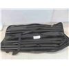 Image 1 : Portable Salesman Clothing Rack with Carry Case - Heavy Duty Metal Screw Type Bars 