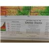 Image 8 : Vintage US Map 69 1/2'' Wide 