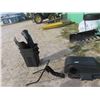 Image 8 : Craftsman 20 1/2 HP 42'' Cut with Blade and Bagger - Runs But Rough, Needs 