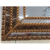 Image 2 : Fancy Framed Mirror 30 1/2'' x 42'' 
