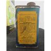 Image 8 : DeLaval Palso-Pump Special Oil 1 Gallon Tin , Blue Bottle Household Fly Spray 8oz Tin 