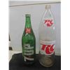 Image 2 : RC 1.5L Glass Bottle, 7UP 28oz Glass Bottle, New Old Stock Coca Cola Wall Paper 