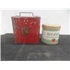 Image 2 : Vintage Tobacco Tins : Central Union , Gold Block , Old Chum , O.K. 