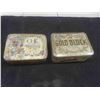 Image 8 : Vintage Tobacco Tins : Central Union , Gold Block , Old Chum , O.K. 